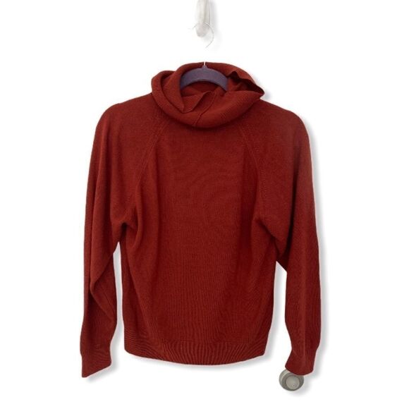 Designers Originals Vintage Burnt Orange Turtleneck Sweater | Women’s M | USA Ma - Picture 2 of 4